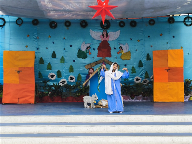 CLASS 1 & 2 CHRISTMAS ASSEMBLY