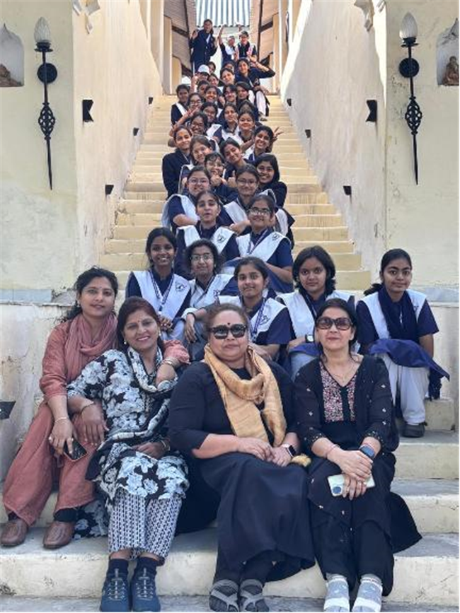 SCHOOL PICNIC FOR CLASS 9