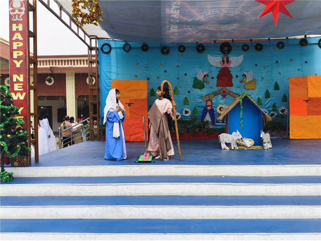 CLASS 1 & 2 CHRISTMAS ASSEMBLY