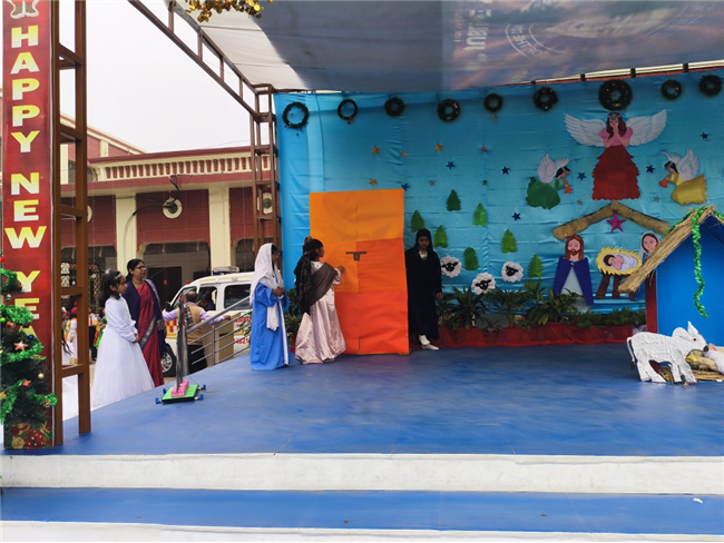 CLASS 1 & 2 CHRISTMAS ASSEMBLY