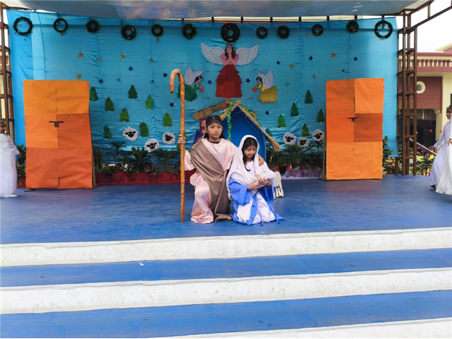 CLASS 1 & 2 CHRISTMAS ASSEMBLY