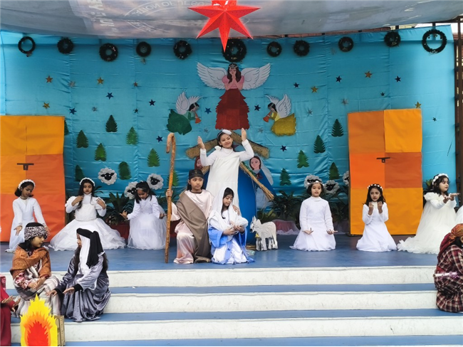 CLASS 1 & 2 CHRISTMAS ASSEMBLY