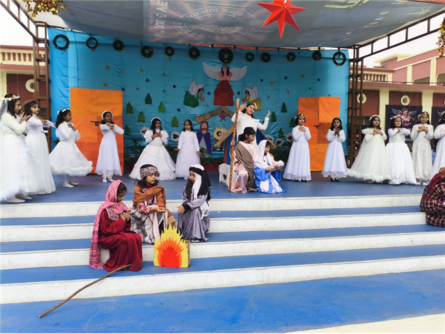 CLASS 1 & 2 CHRISTMAS ASSEMBLY