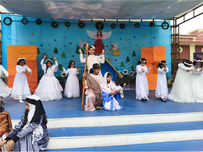 CLASS 1 & 2 CHRISTMAS ASSEMBLY