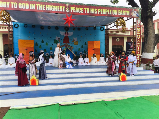 CLASS 1 & 2 CHRISTMAS ASSEMBLY
