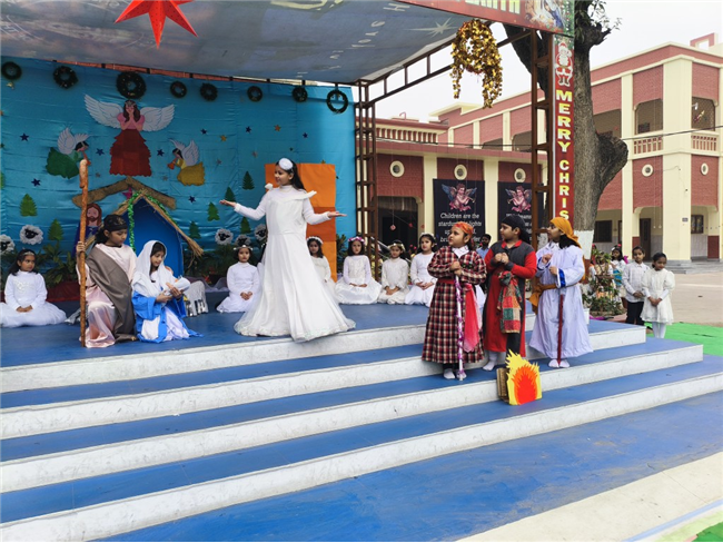 CLASS 1 & 2 CHRISTMAS ASSEMBLY