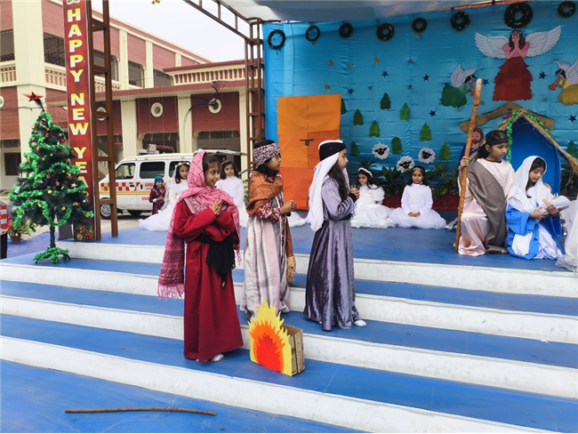 CLASS 1 & 2 CHRISTMAS ASSEMBLY