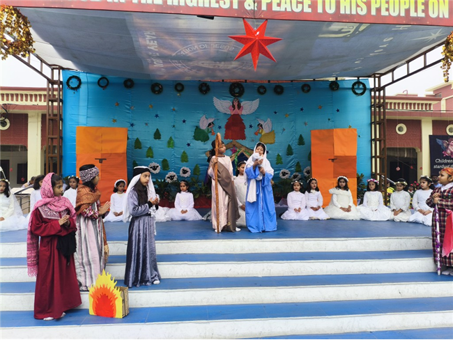 CLASS 1 & 2 CHRISTMAS ASSEMBLY