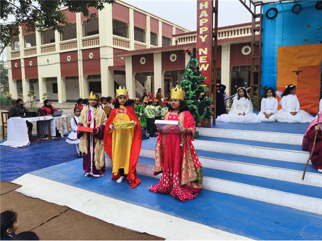 CLASS 1 & 2 CHRISTMAS ASSEMBLY