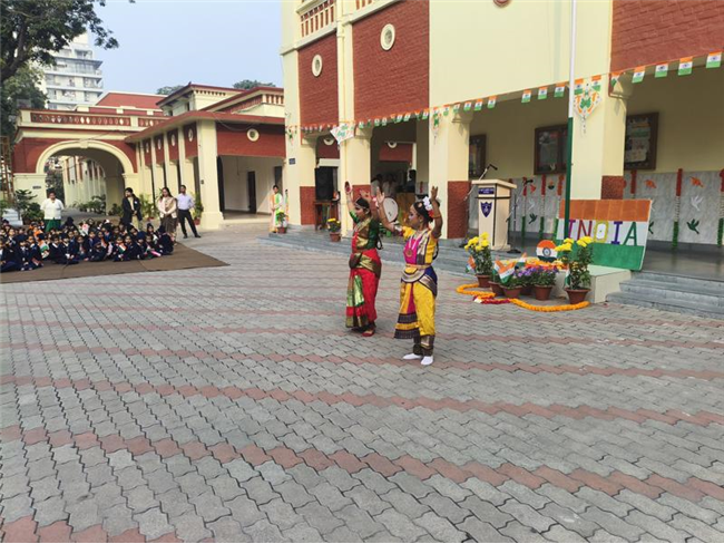 REPUBLIC DAY CLASS 1 & 2