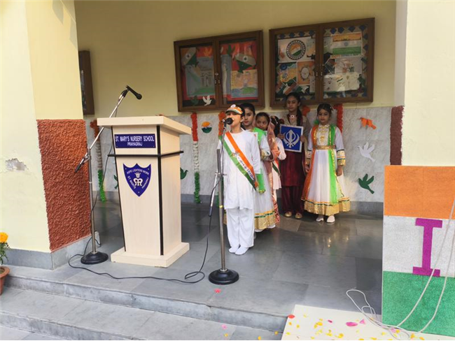 REPUBLIC DAY CLASS 1 & 2