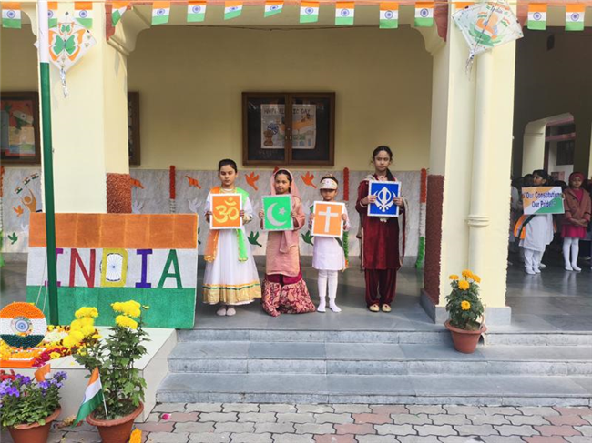 REPUBLIC DAY CLASS 1 & 2