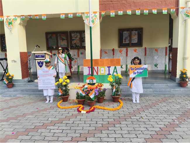 REPUBLIC DAY CLASS 1 & 2