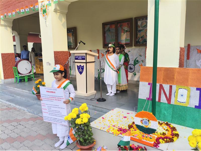 REPUBLIC DAY CLASS 1 & 2