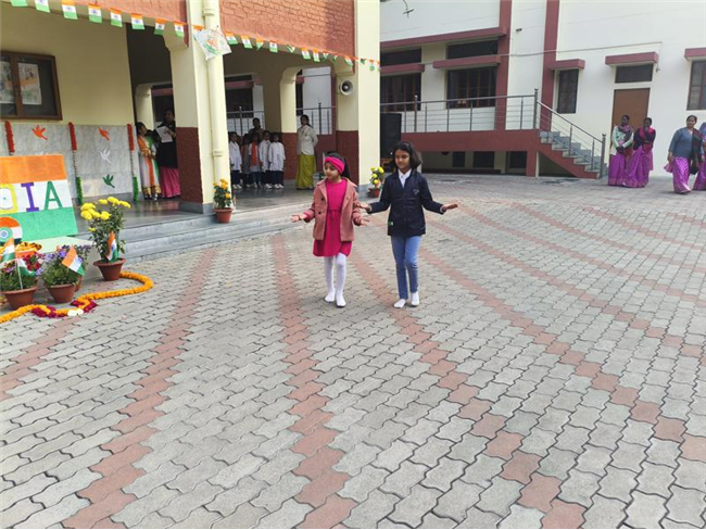 REPUBLIC DAY CLASS 1 & 2