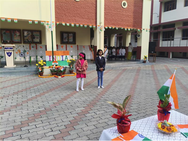 REPUBLIC DAY CLASS 1 & 2