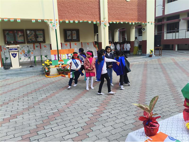 REPUBLIC DAY CLASS 1 & 2