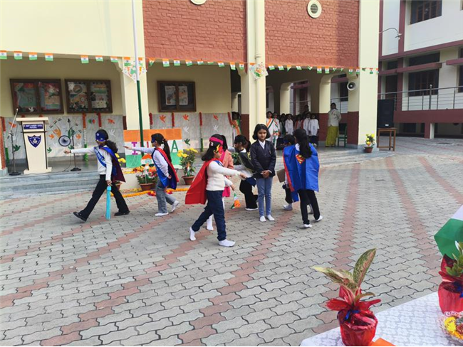 REPUBLIC DAY CLASS 1 & 2