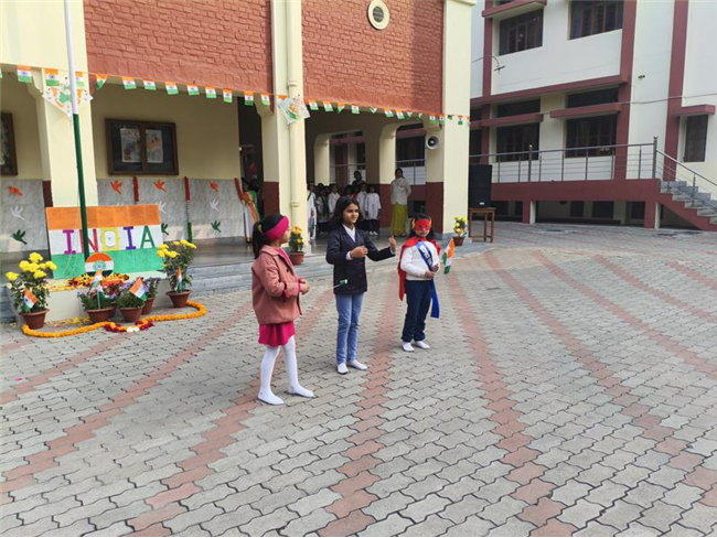 REPUBLIC DAY CLASS 1 & 2