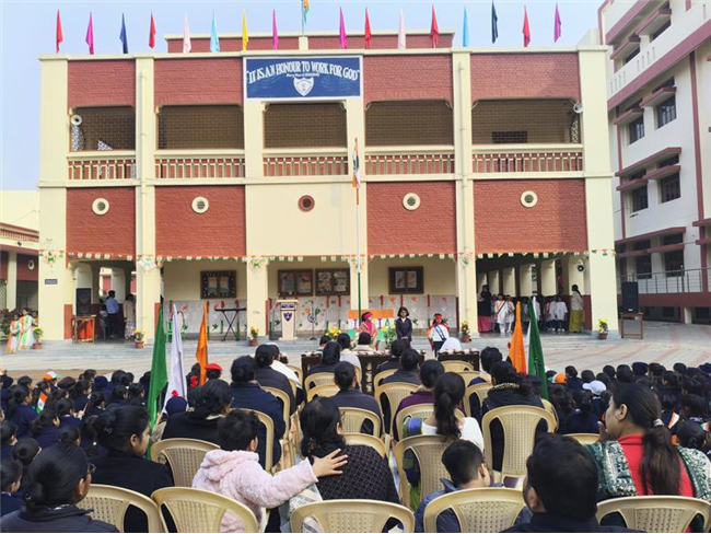 REPUBLIC DAY CLASS 1 & 2