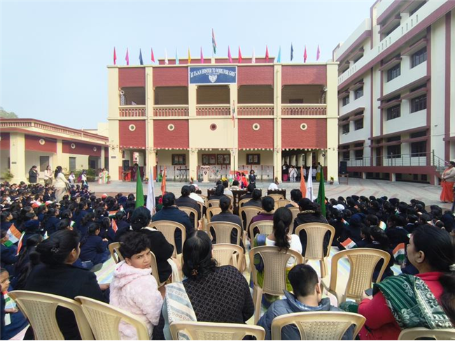 REPUBLIC DAY CLASS 1 & 2
