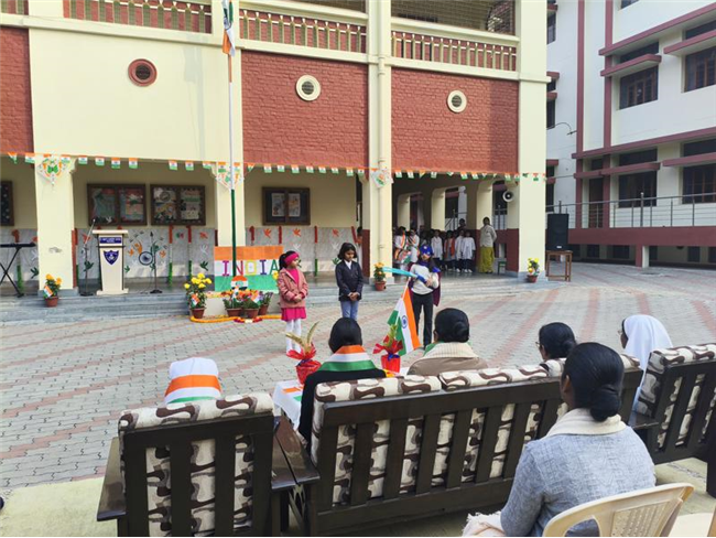 REPUBLIC DAY CLASS 1 & 2