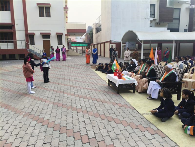 REPUBLIC DAY CLASS 1 & 2