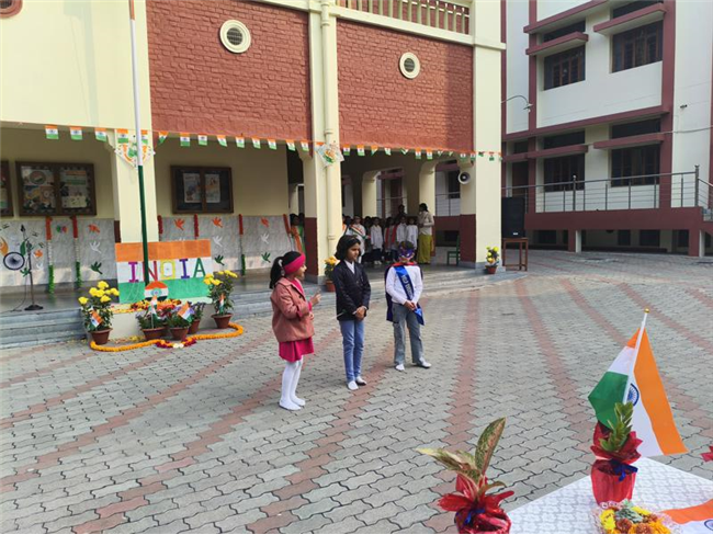 REPUBLIC DAY CLASS 1 & 2