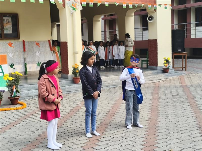 REPUBLIC DAY CLASS 1 & 2