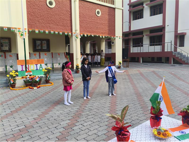 REPUBLIC DAY CLASS 1 & 2