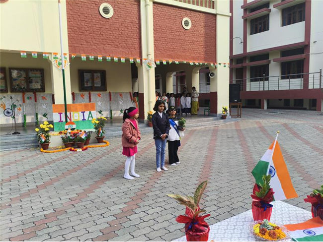REPUBLIC DAY CLASS 1 & 2