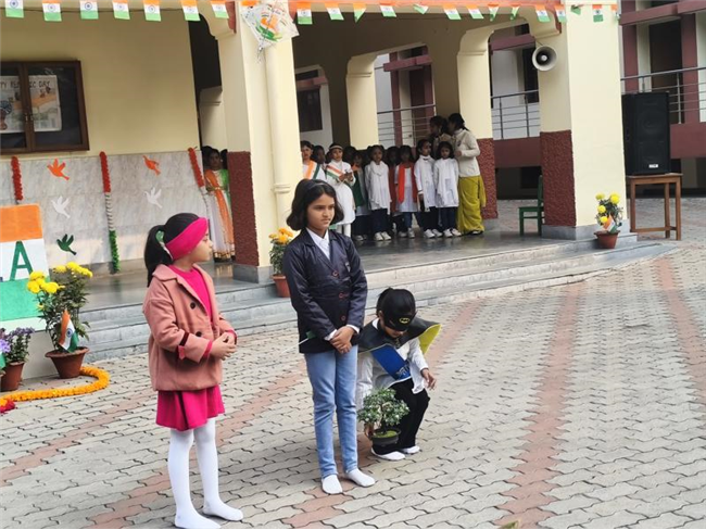 REPUBLIC DAY CLASS 1 & 2