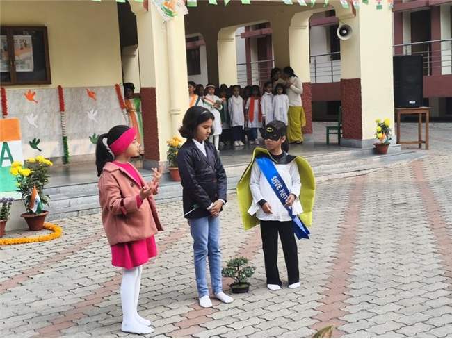 REPUBLIC DAY CLASS 1 & 2