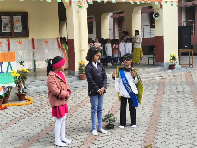 REPUBLIC DAY CLASS 1 & 2