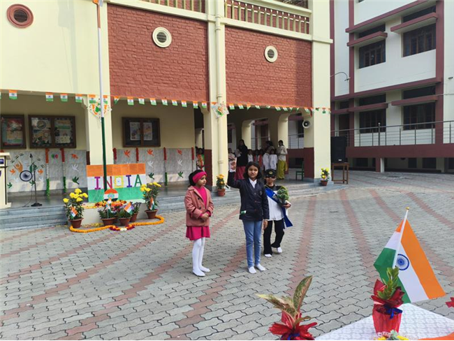 REPUBLIC DAY CLASS 1 & 2