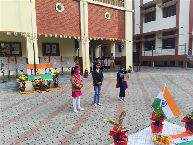 REPUBLIC DAY CLASS 1 & 2