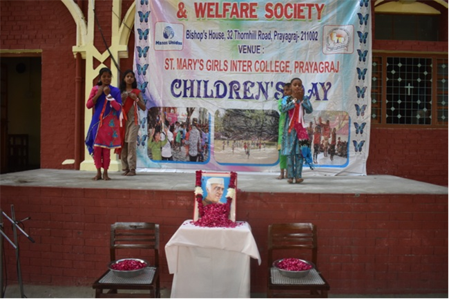 CHILDREN’S DAY CELEBRATION BY DIOCESAN DEVELOPMENT & WELFARE SOCIETY