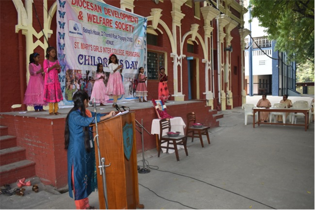 CHILDREN’S DAY CELEBRATION BY DIOCESAN DEVELOPMENT & WELFARE SOCIETY