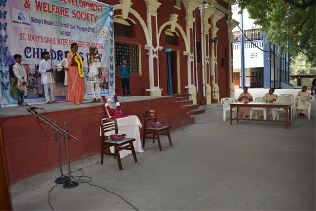 CHILDREN’S DAY CELEBRATION BY DIOCESAN DEVELOPMENT & WELFARE SOCIETY