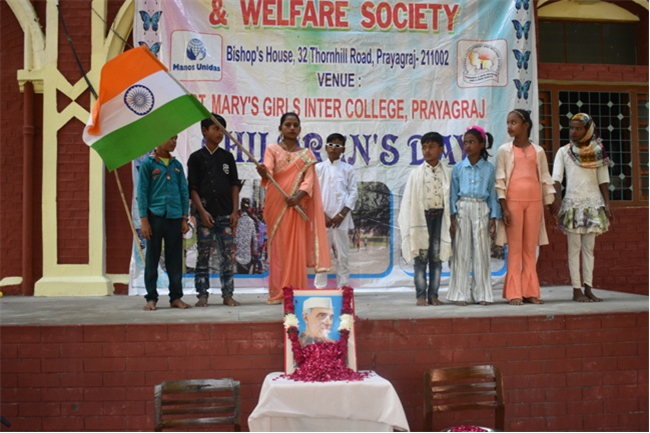 CHILDREN’S DAY CELEBRATION BY DIOCESAN DEVELOPMENT & WELFARE SOCIETY