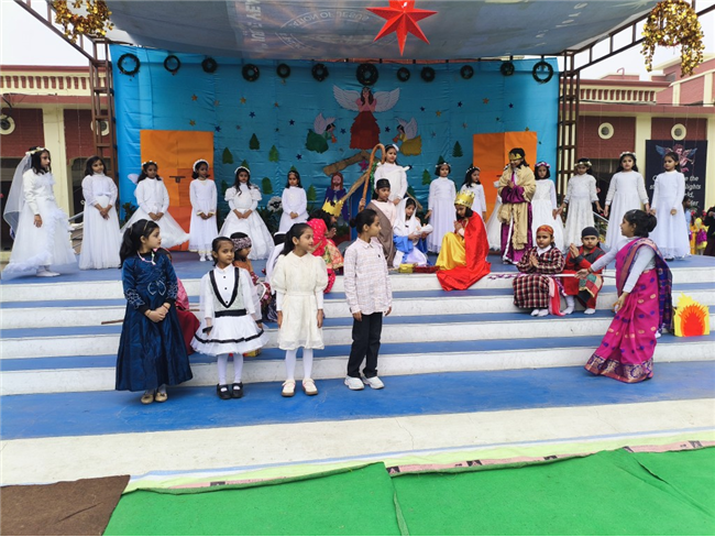 CLASS 1 & 2 CHRISTMAS ASSEMBLY