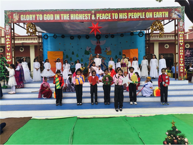 CLASS 1 & 2 CHRISTMAS ASSEMBLY