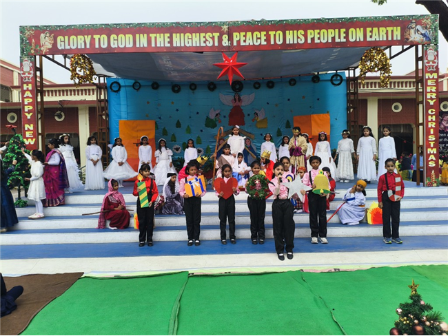 CLASS 1 & 2 CHRISTMAS ASSEMBLY