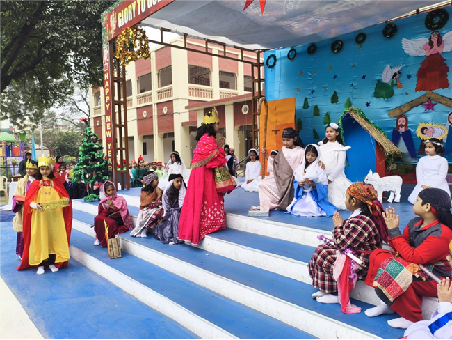 CLASS 1 & 2 CHRISTMAS ASSEMBLY