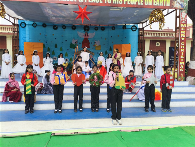 CLASS 1 & 2 CHRISTMAS ASSEMBLY