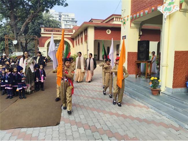 REPUBLIC DAY CLASS 1 & 2