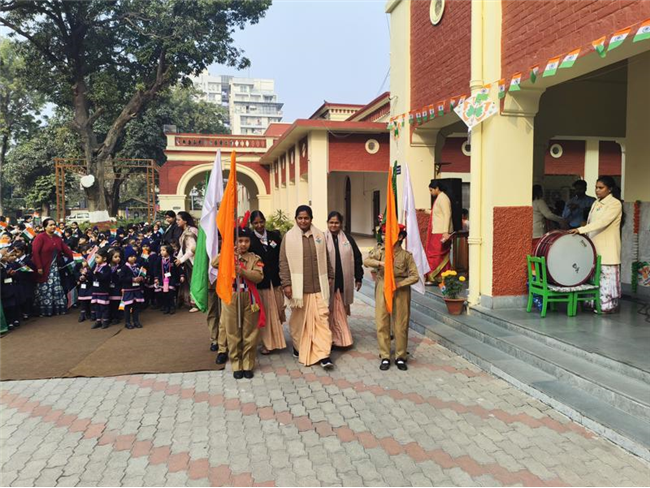 REPUBLIC DAY CLASS 1 & 2