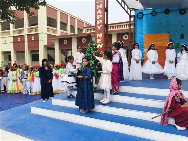 CLASS 1 & 2 CHRISTMAS ASSEMBLY