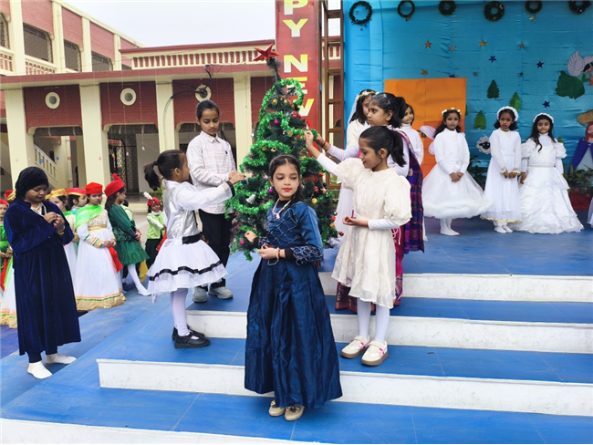 CLASS 1 & 2 CHRISTMAS ASSEMBLY