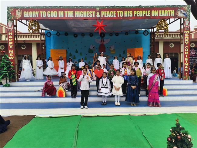 CLASS 1 & 2 CHRISTMAS ASSEMBLY